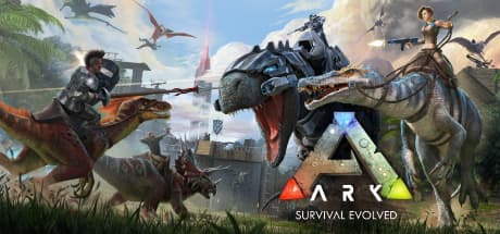 Visuel officiel de ARK Survival Evolved