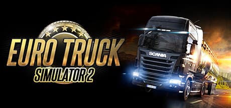 Visuel officiel de Euro Truck Simulator 2