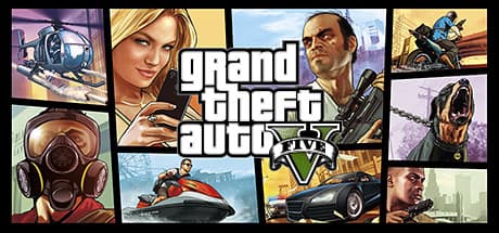 Scène urbaine de Grand Theft Auto V, univers utilisé par FiveM
