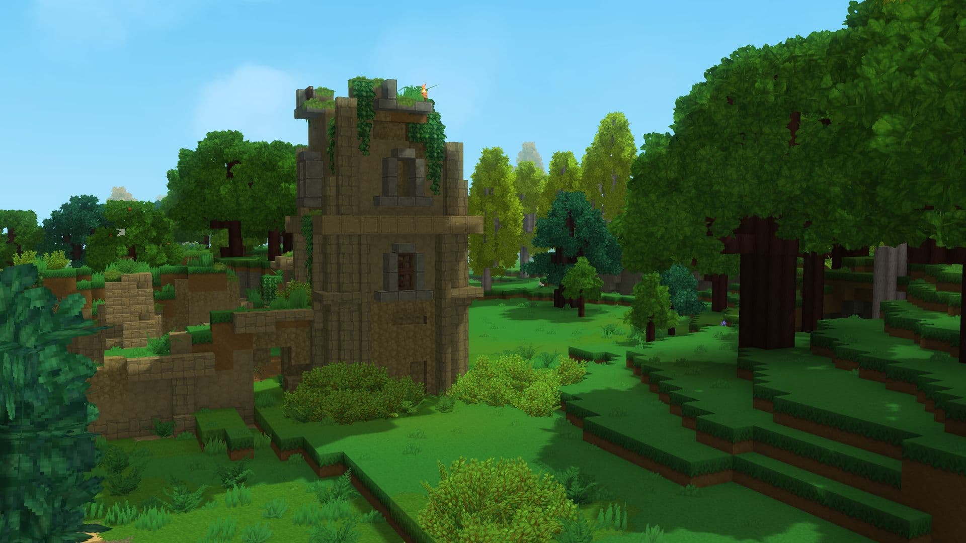 Capture officielle de Hytale