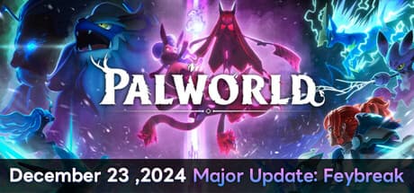 Visuel officiel de Palworld