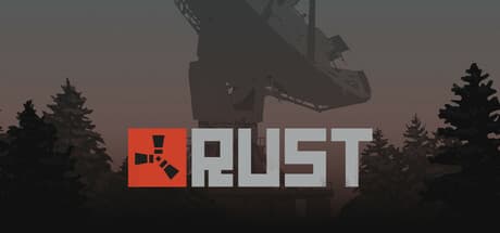 Visuel officiel du jeu Rust